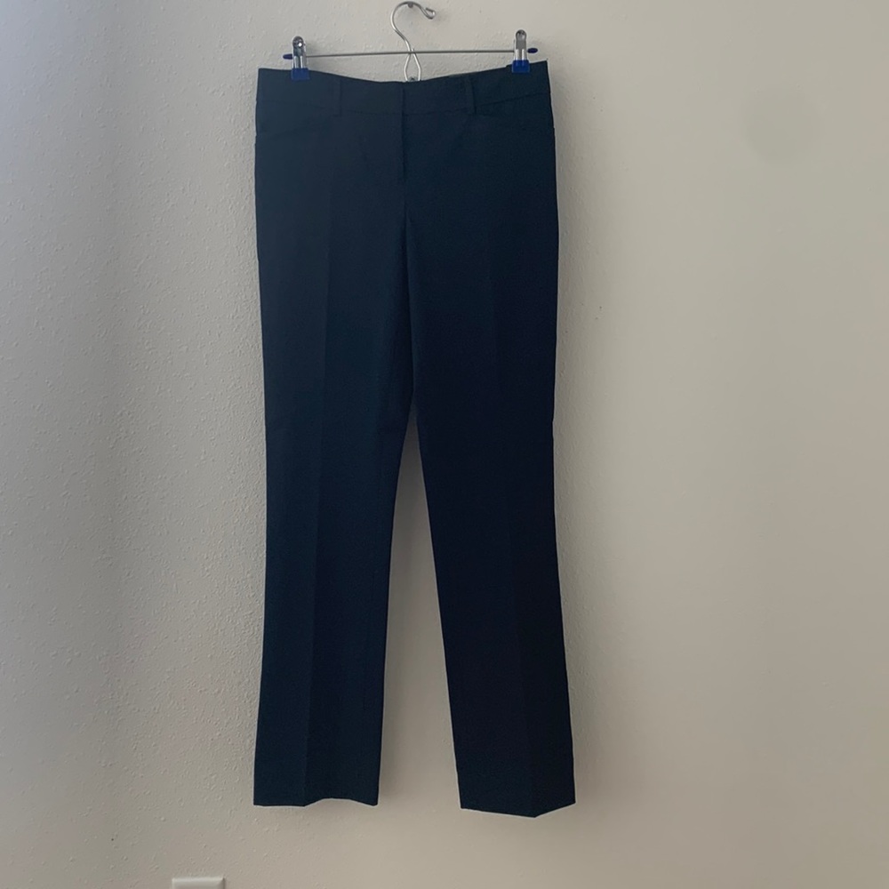 NWT The Limited Cameron Fit navy pants
